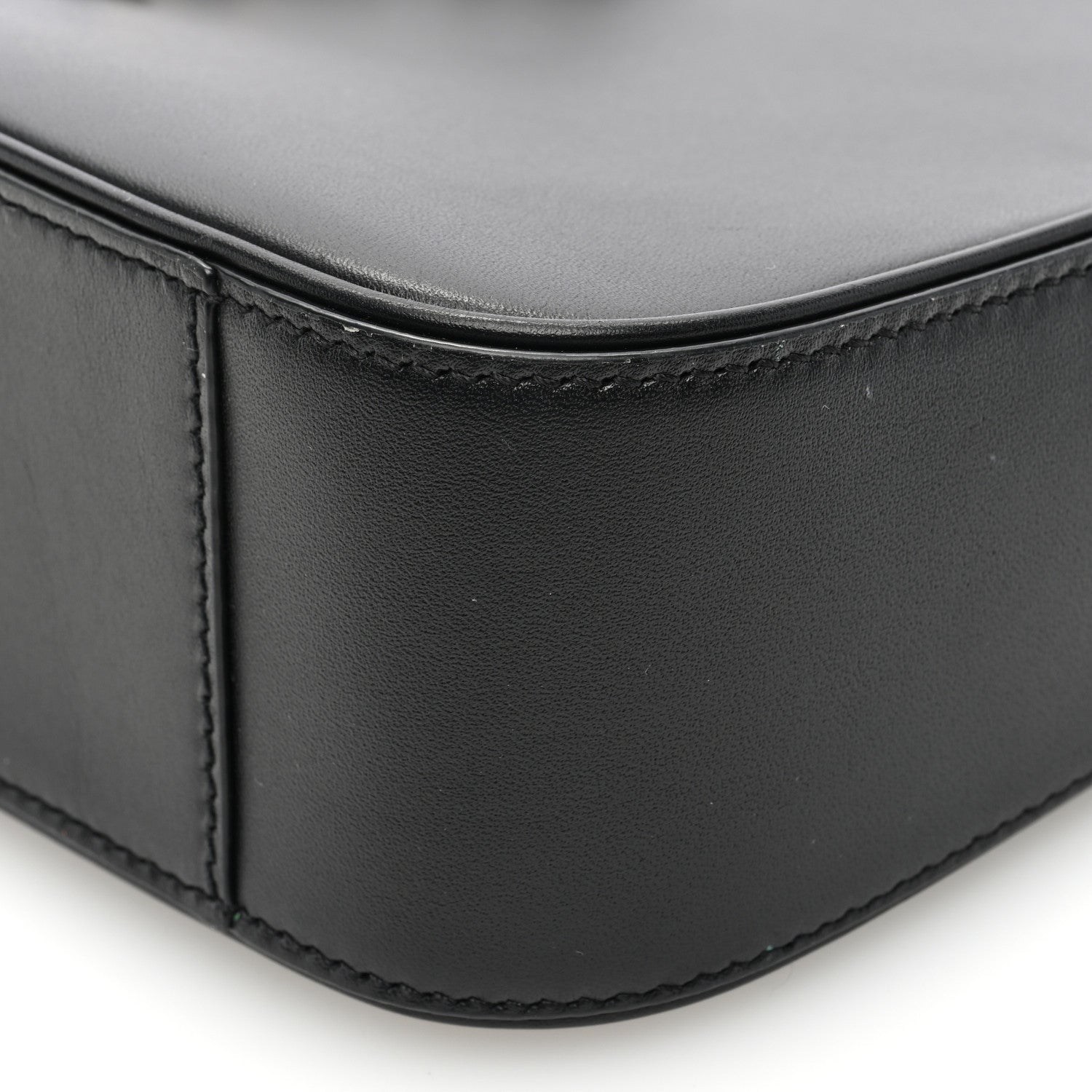Saint Laurent Smooth Calfskin Le 5 A 7 Hobo Black 9 of 9