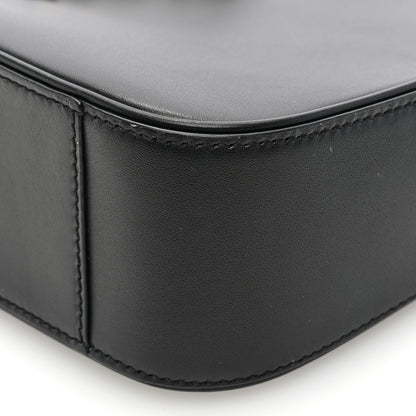 Saint Laurent Smooth Calfskin Le 5 A 7 Hobo Black 9 of 9