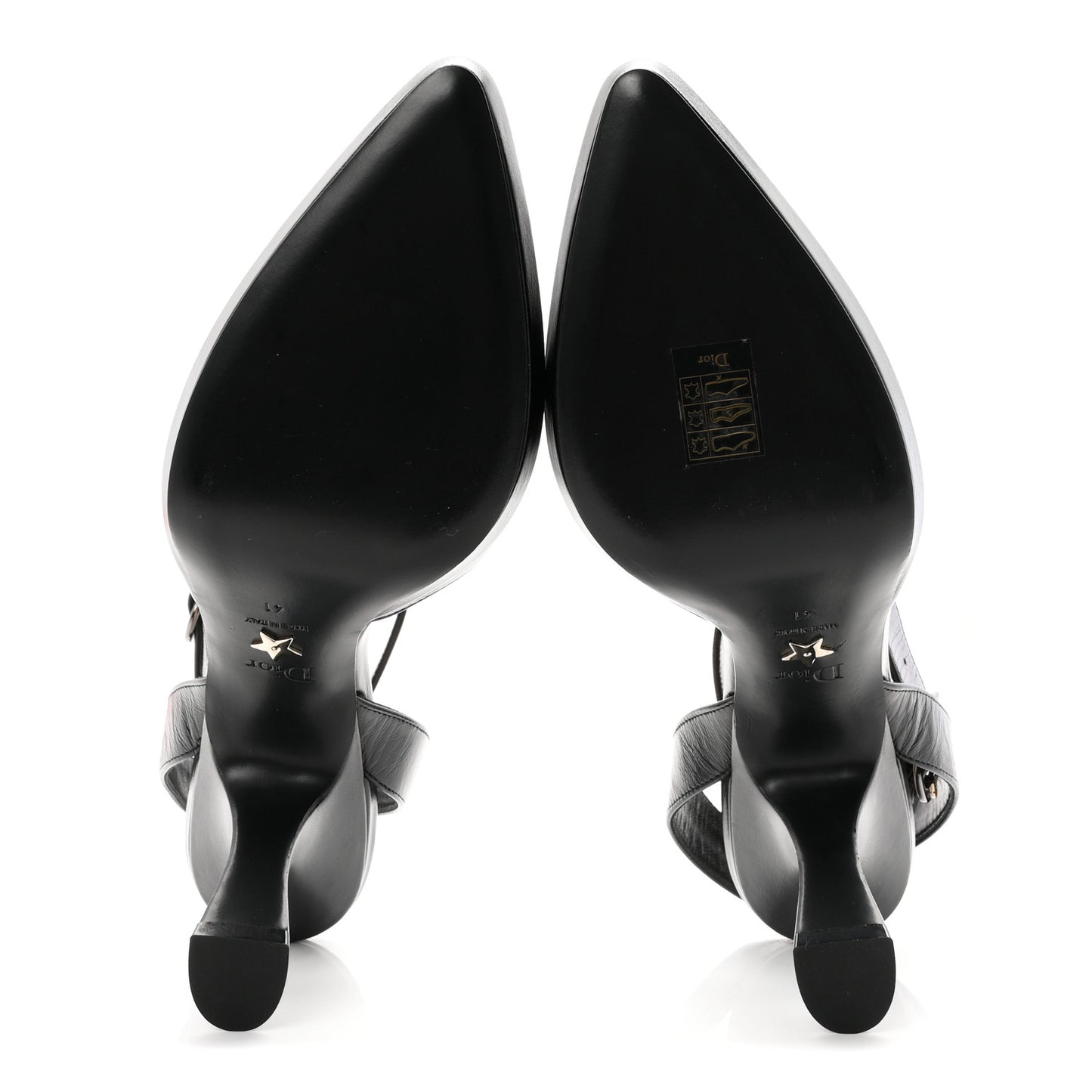 Calfskin Soul Pumps 41 Black