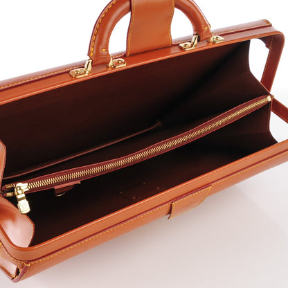 Louis Vuitton Epi Serviette Fermoir Briefcase Cipango 5 of 7