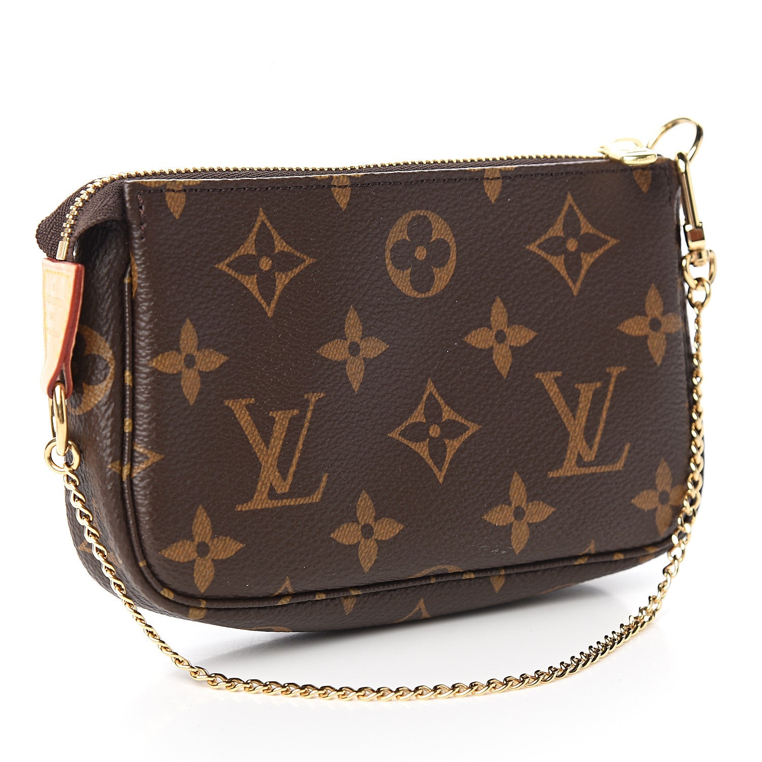 Louis Vuitton Monogram Mini Pochette Accessories 2 of 8