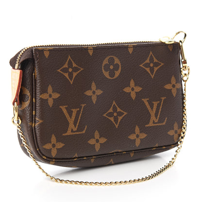 Louis Vuitton Monogram Mini Pochette Accessories 2 of 8