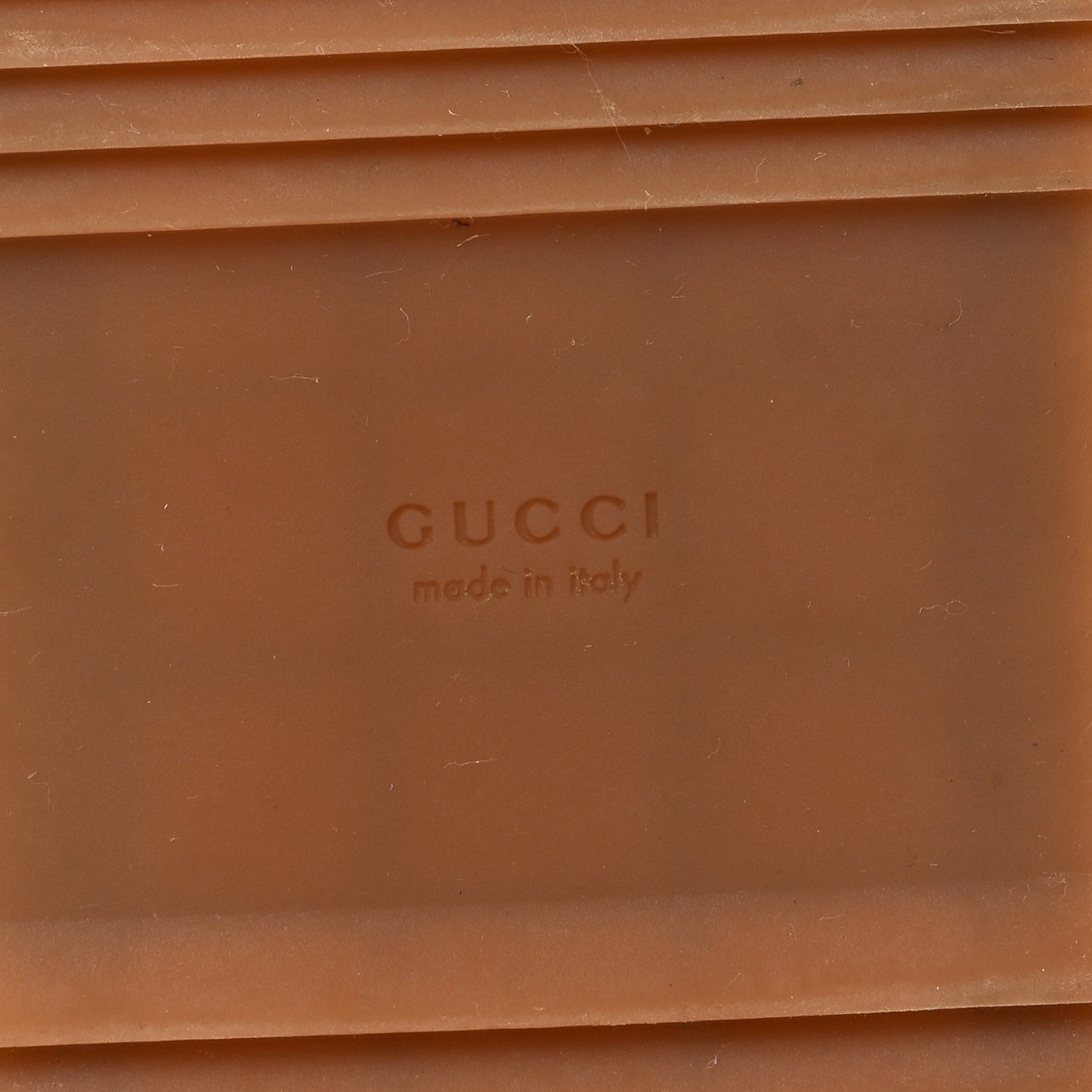 Gucci New Denim GG Monogram Angelina Platform 55mm Slide Sandals 39.5 Blue Tea 6 of 9