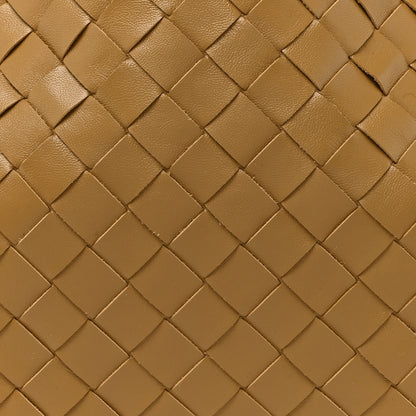 Bottega Veneta Calfskin Intrecciato Small Hop Dark Praline 8 of 10