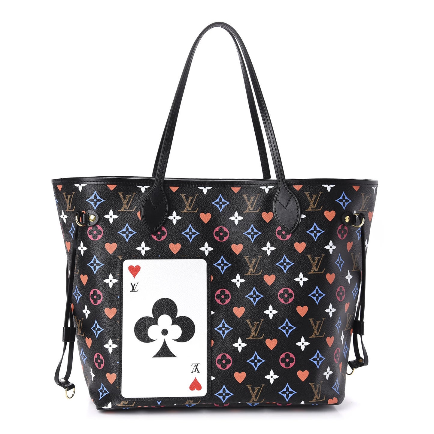 Game On Neverfull MM Black