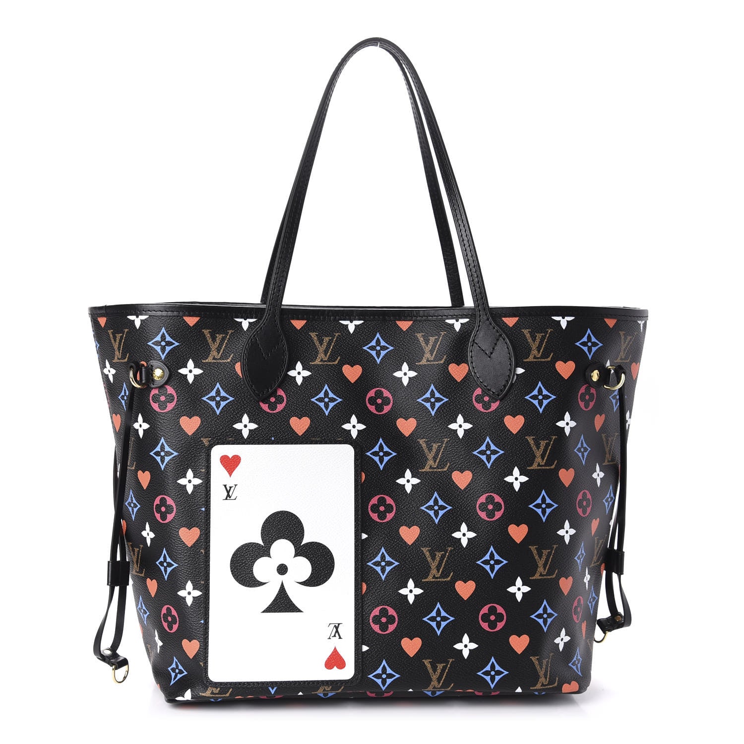 Louis Vuitton Game On Neverfull MM Black 3 of 11