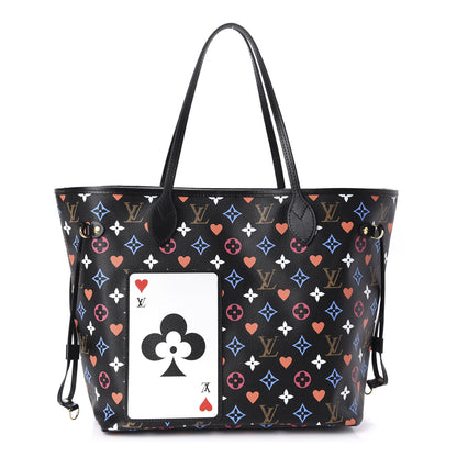 Louis Vuitton Game On Neverfull MM Black 3 of 11