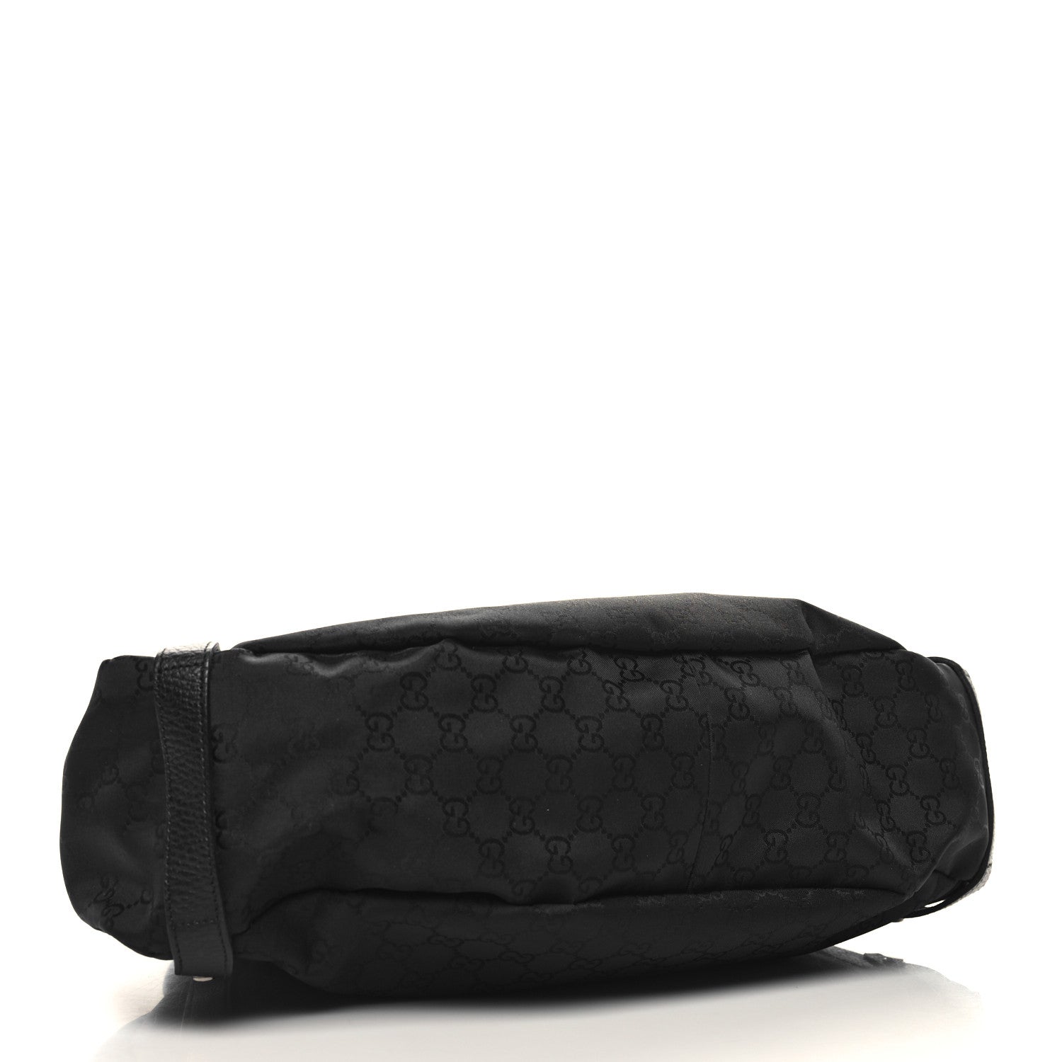 Gucci Nylon Monogram Medium Abbey Shoulder Bag Black 4 of 10
