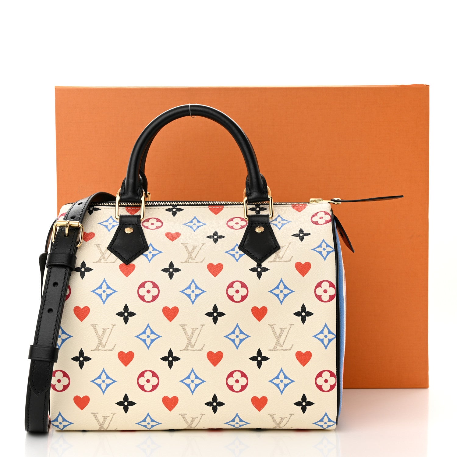 Louis Vuitton Game On Speedy Bandouliere 25 White 10 of 10