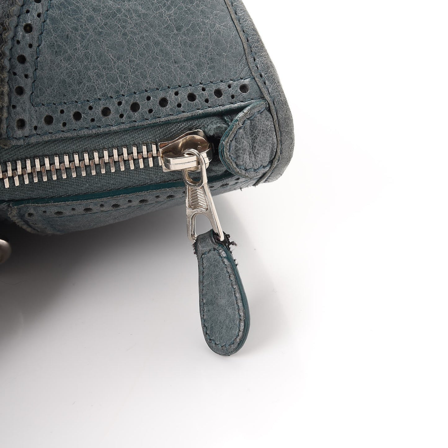 Agneau Giant Brogues Hardware Work
