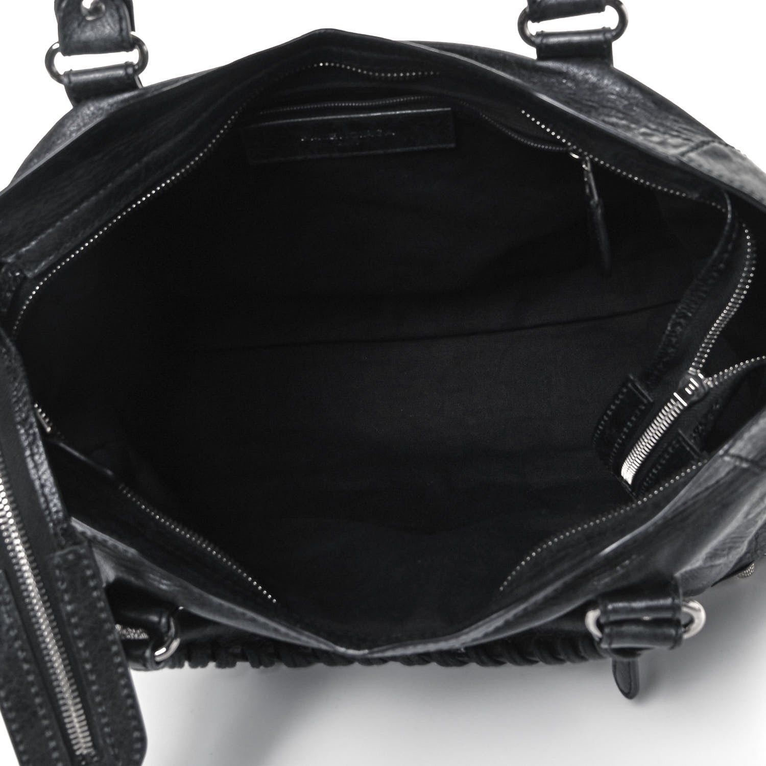 Balenciaga Agneau Giant 12 Silver Hardware City Black 5 of 12