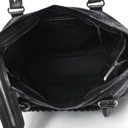 Balenciaga Agneau Giant 12 Silver Hardware City Black 5 of 12