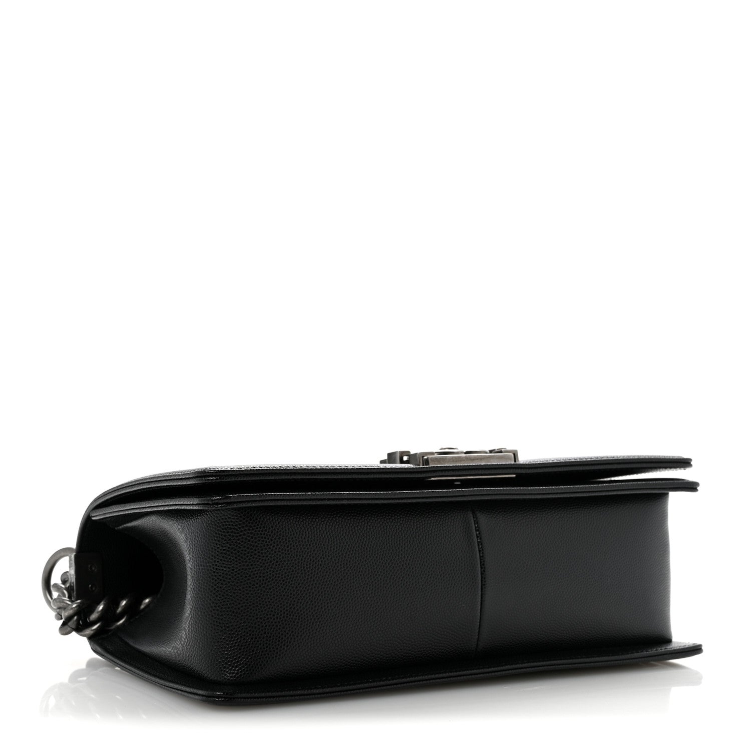 Chanel Caviar Quilted Medium Boy Flap Black 4 of 12