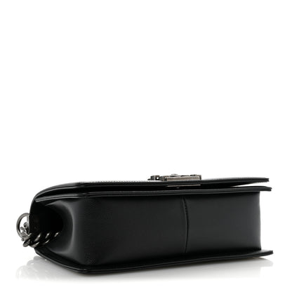Chanel Caviar Quilted Medium Boy Flap Black 4 of 12
