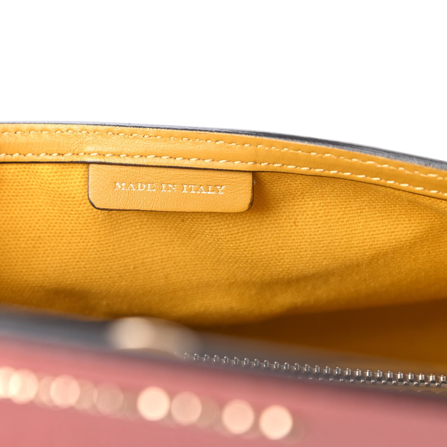 Derby Calfskin Haymarket Check Small Loxley Crossbody Cinnamon Red Multicolor