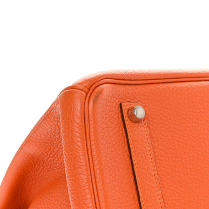 Hermes Togo Birkin 35 Orange 9 of 13