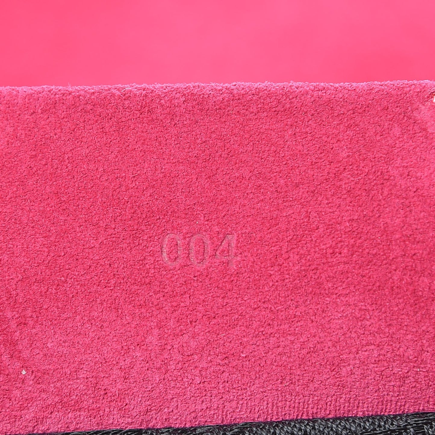 Suede PS1 Mini Pouch Messenger Bag Chianti