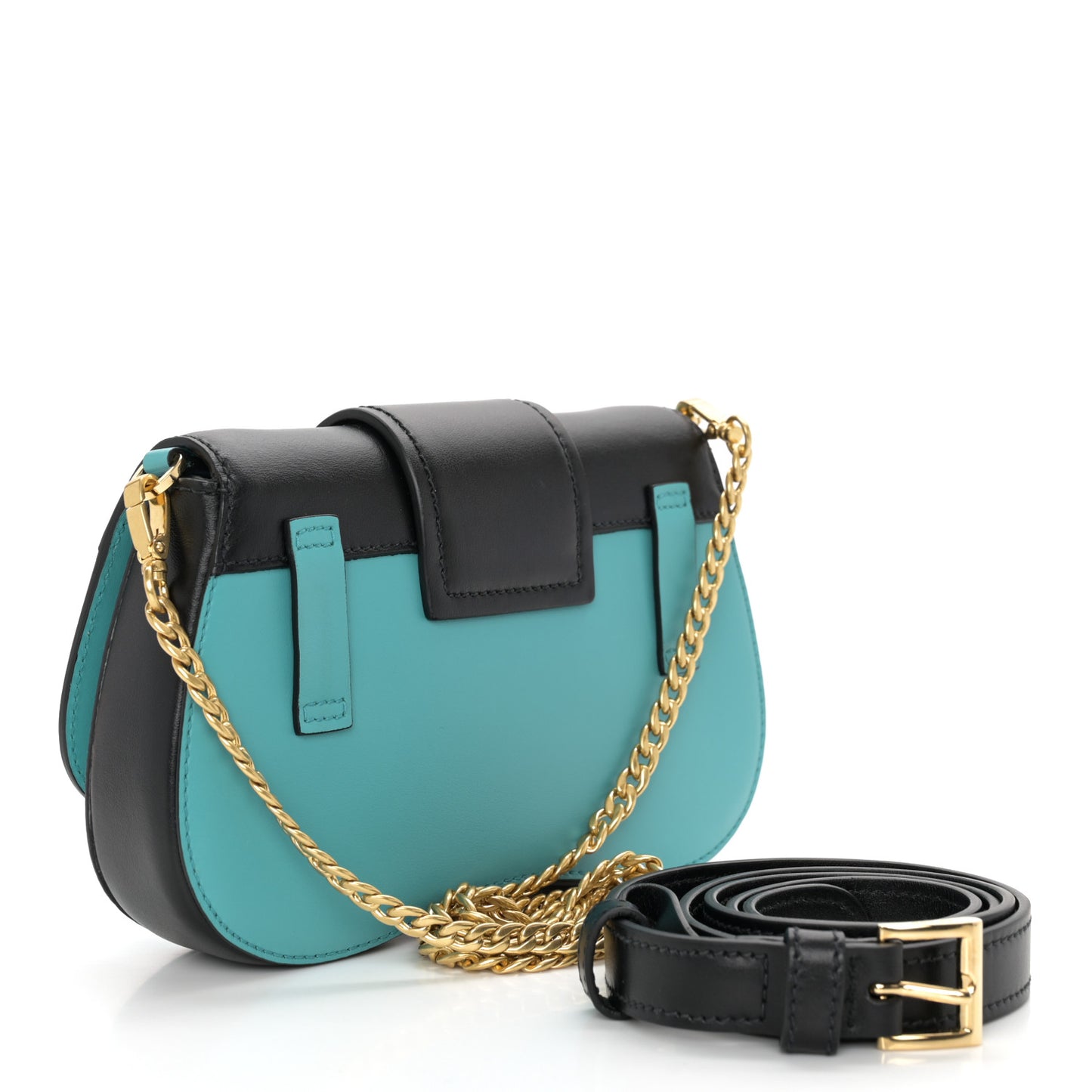 City Calfskin Sidonie Belt Bag Assenzio Black