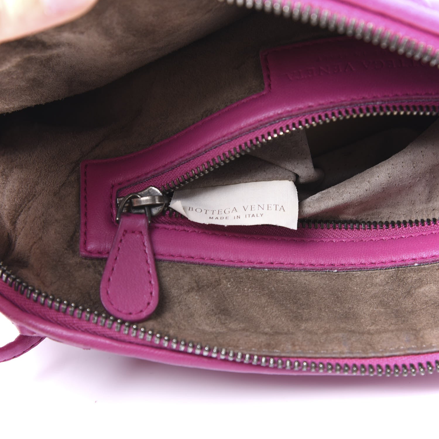 Bottega Veneta Nappa Intrecciato Nodini Bag Ametiste 8 of 11