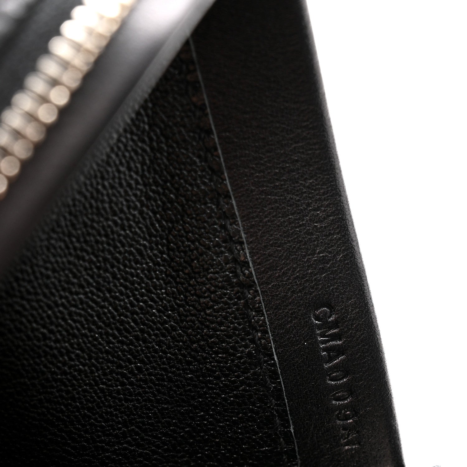 Hermes Evergrain Dr. No Plume 40 Black 7 of 12