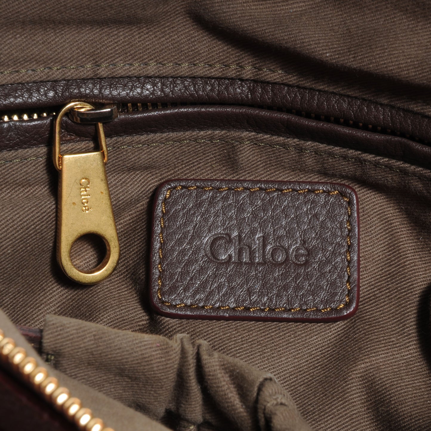 Calfskin Medium Marcie Satchel Truffle