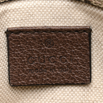 Gucci GG Supreme Monogram Neo Vintage Web Belt Bag Brown 6 of 13