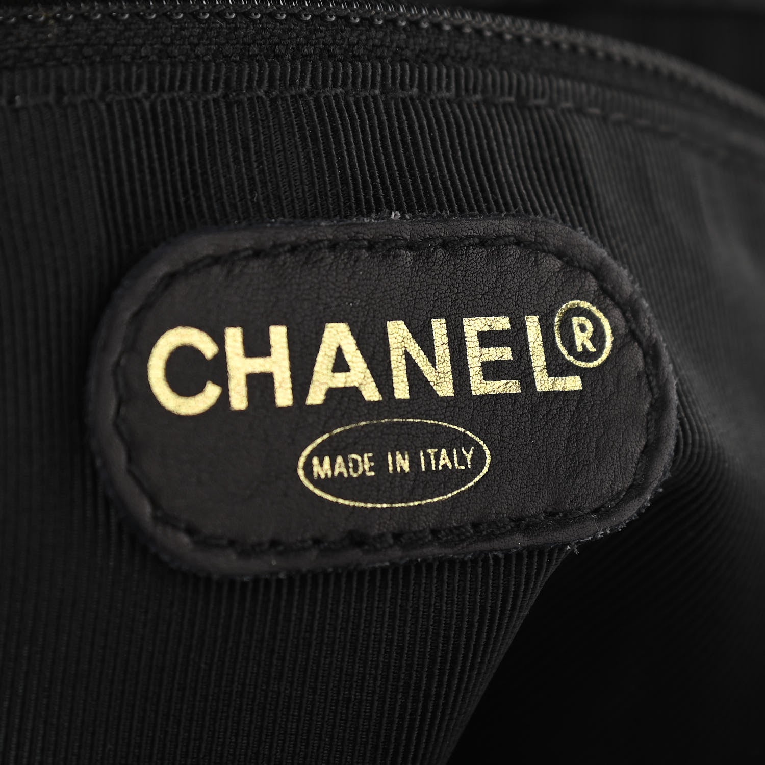Chanel Caviar Flap Shoulder Bag Black 5 of 8