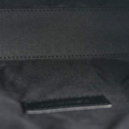 Saint Laurent Lambskin Quilted Gaby Cosmetic Pouch Black 5 of 12