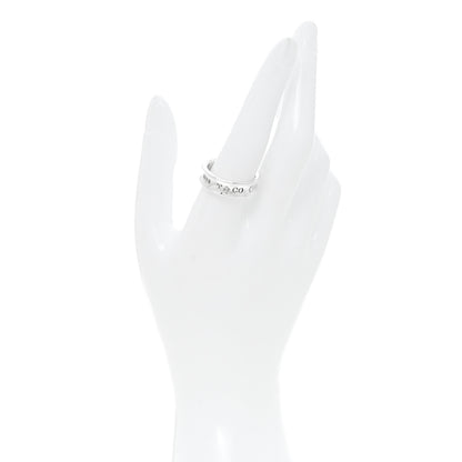 Tiffany Sterling Silver 1837 Band Ring 60 9 2 of 4