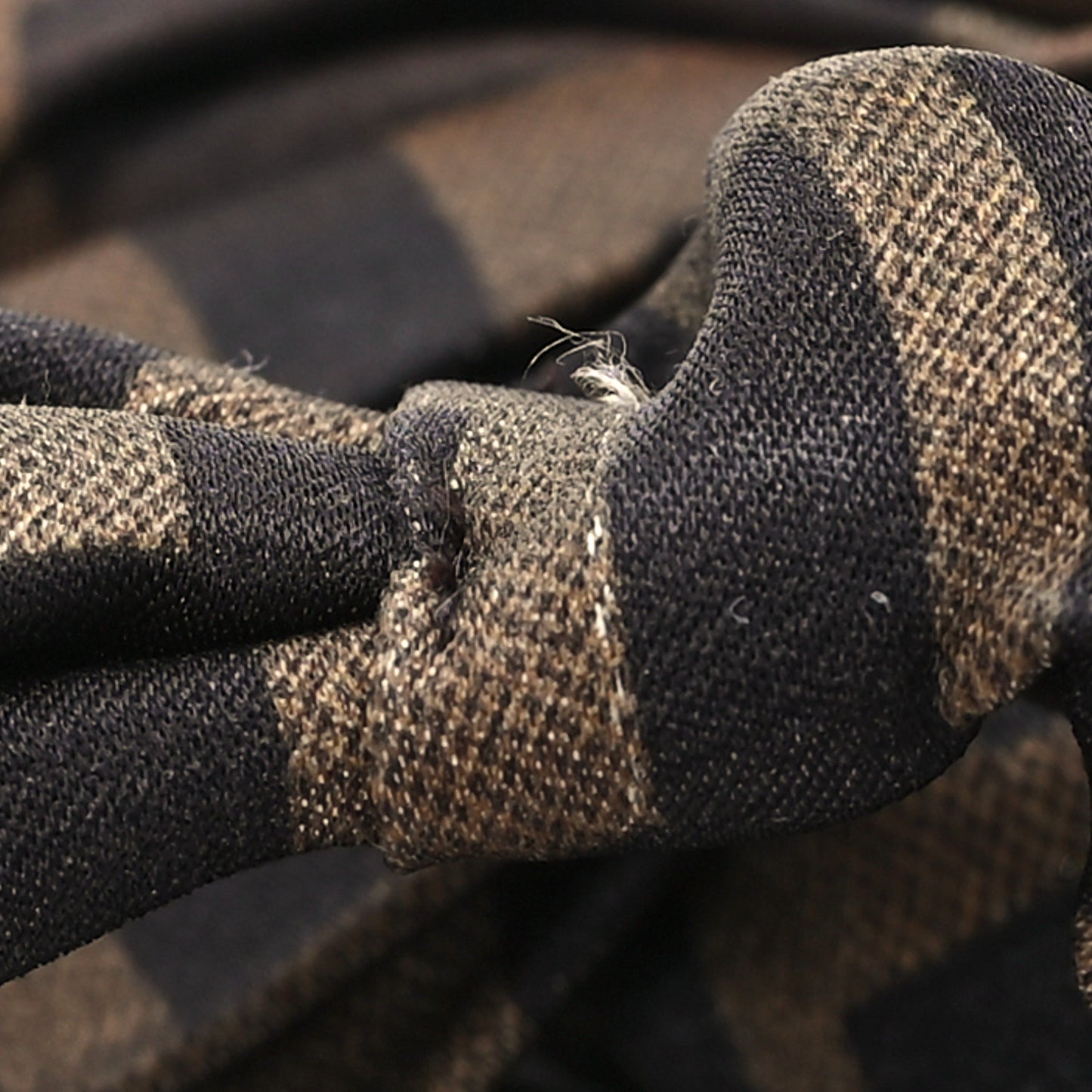 Silk FF Logo Headband Tobacco
