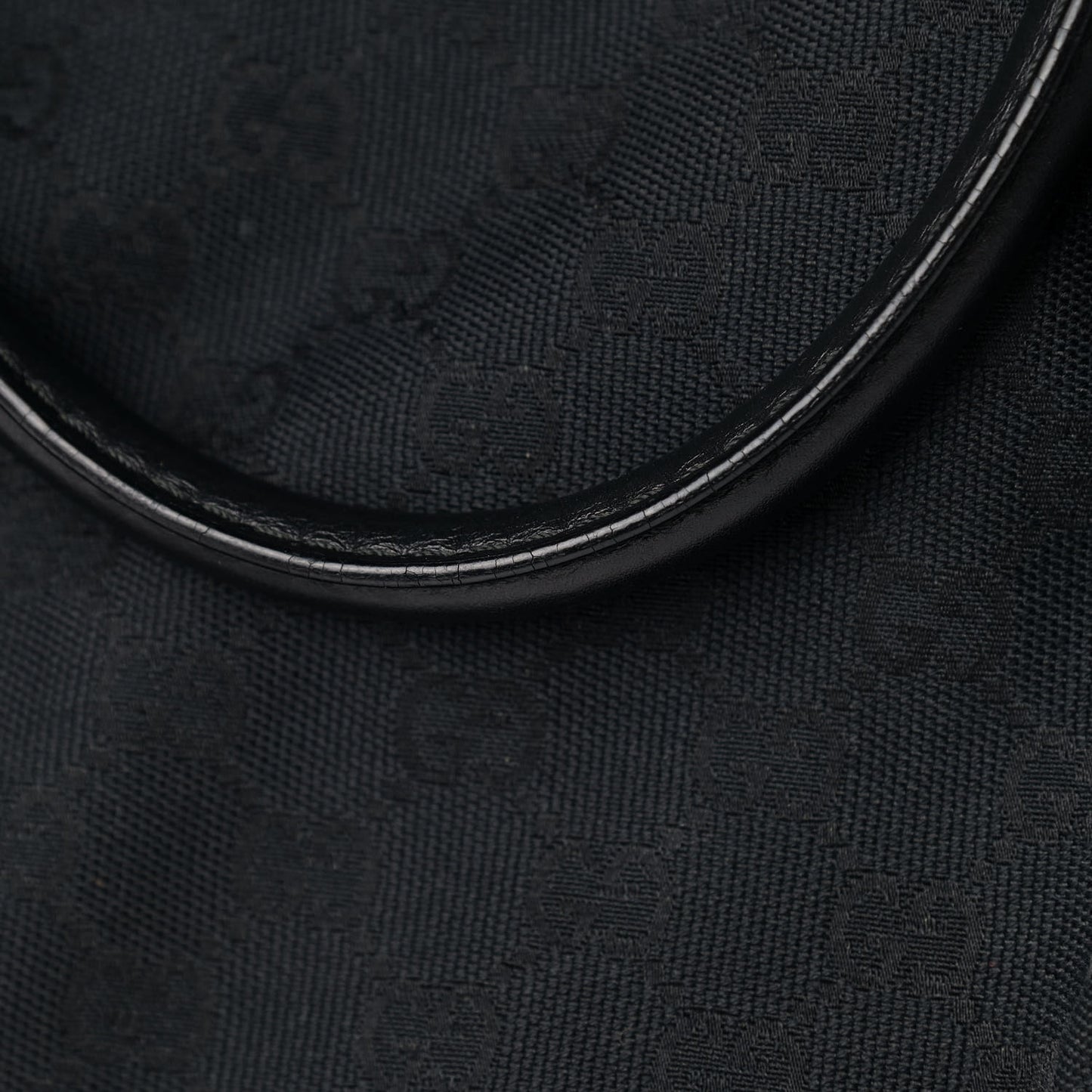 Monogram Medium Sukey Tote Black