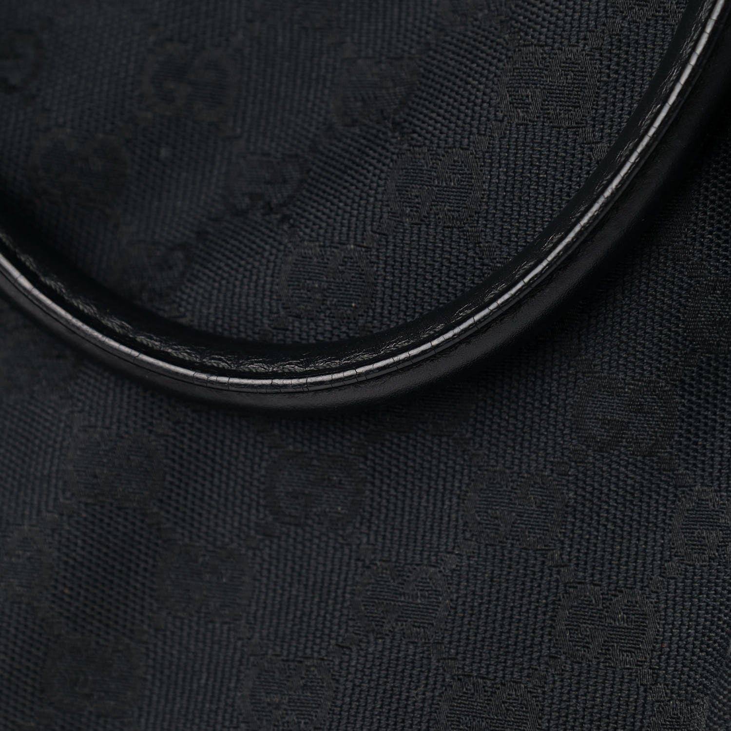 Gucci Monogram Medium Sukey Tote Black 9 of 12