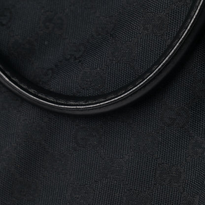 Gucci Monogram Medium Sukey Tote Black 9 of 12