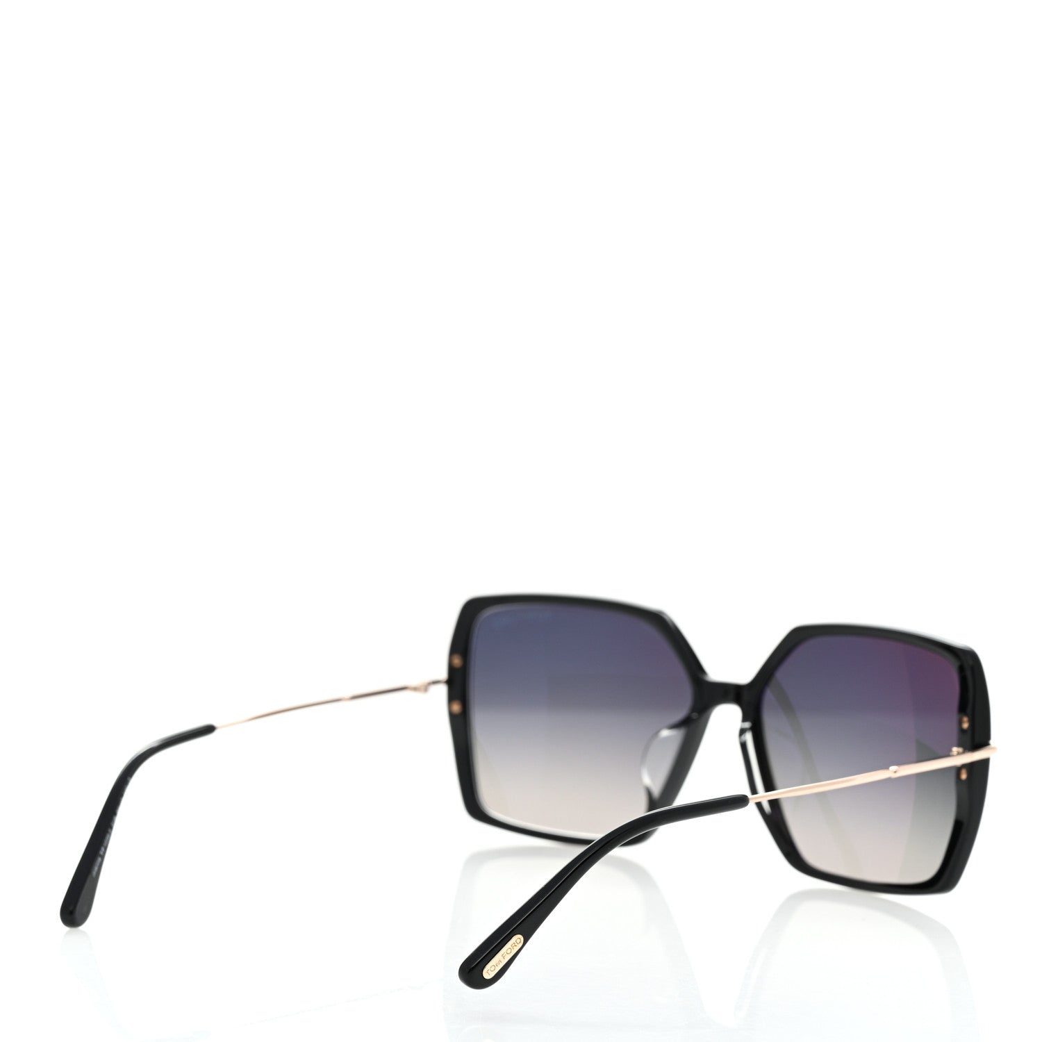 Tom Ford Joanna Sunglasses TF 1039-F Black 4 of 8