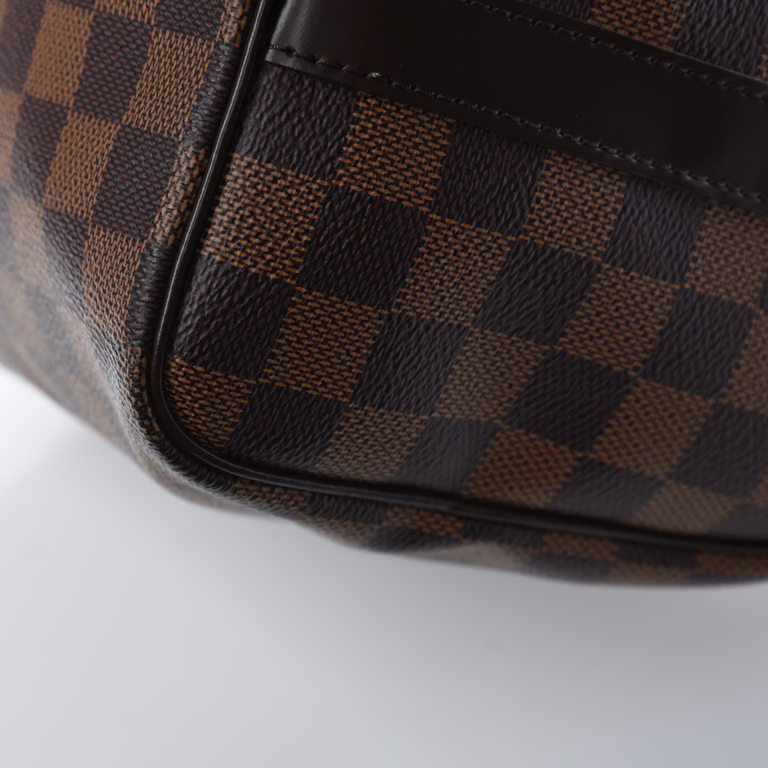 Louis Vuitton Damier Ebene Speedy Bandouliere 25 14 of 17