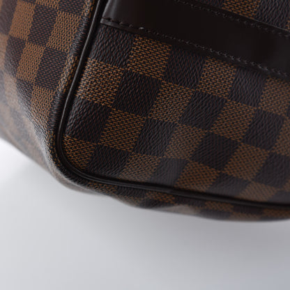 Louis Vuitton Damier Ebene Speedy Bandouliere 25 14 of 17
