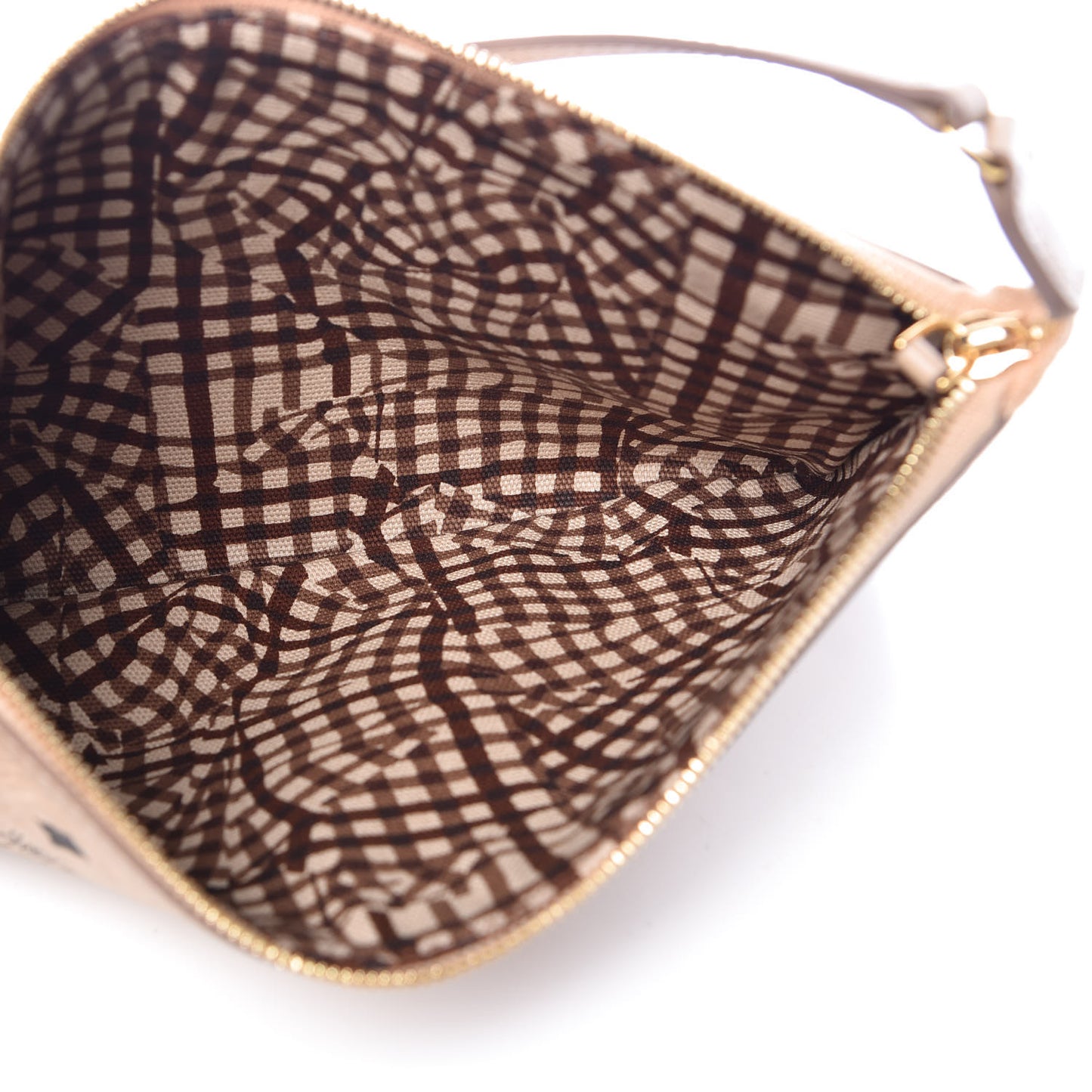 Visetos Medium Anya Shopping Tote Beige