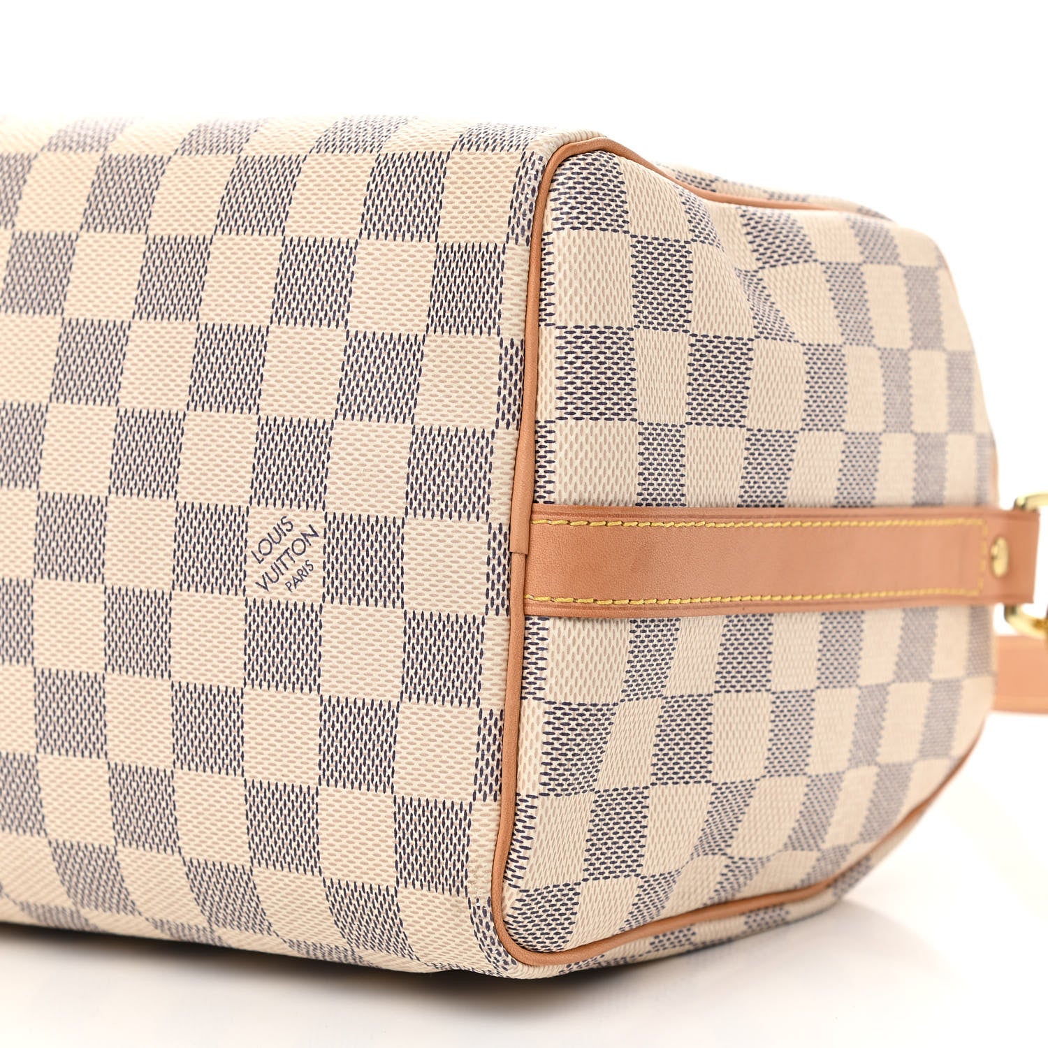 Louis Vuitton Damier Azur Speedy Bandouliere 25 10 of 12