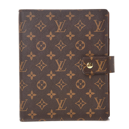 Louis Vuitton Monogram Large Ring Agenda Cover 1 of 9