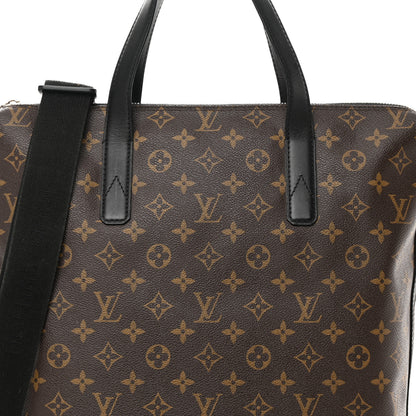 Louis Vuitton Monogram Macassar Kitan 8 of 15