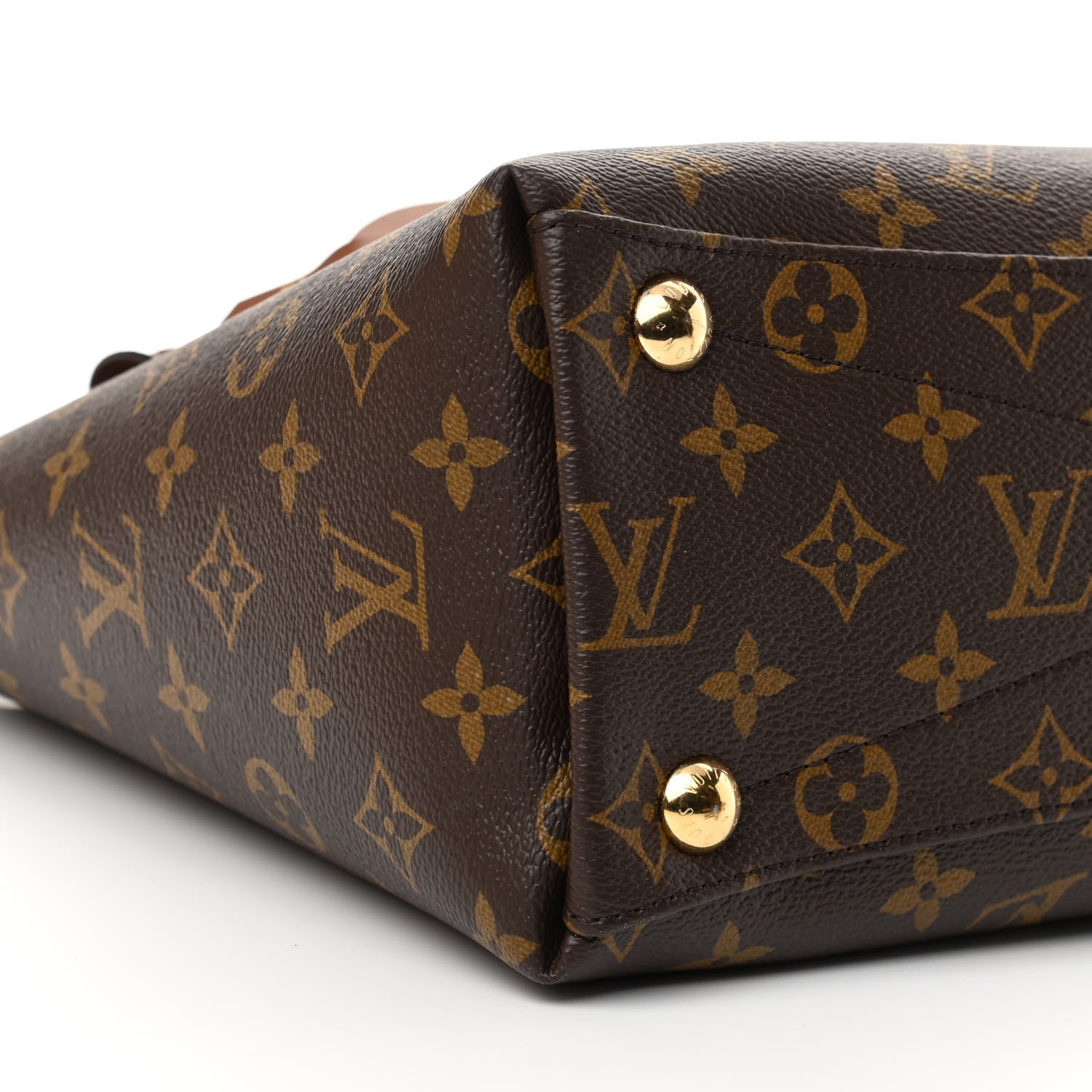 Louis Vuitton Monogram V Tote MM Black 7 of 11