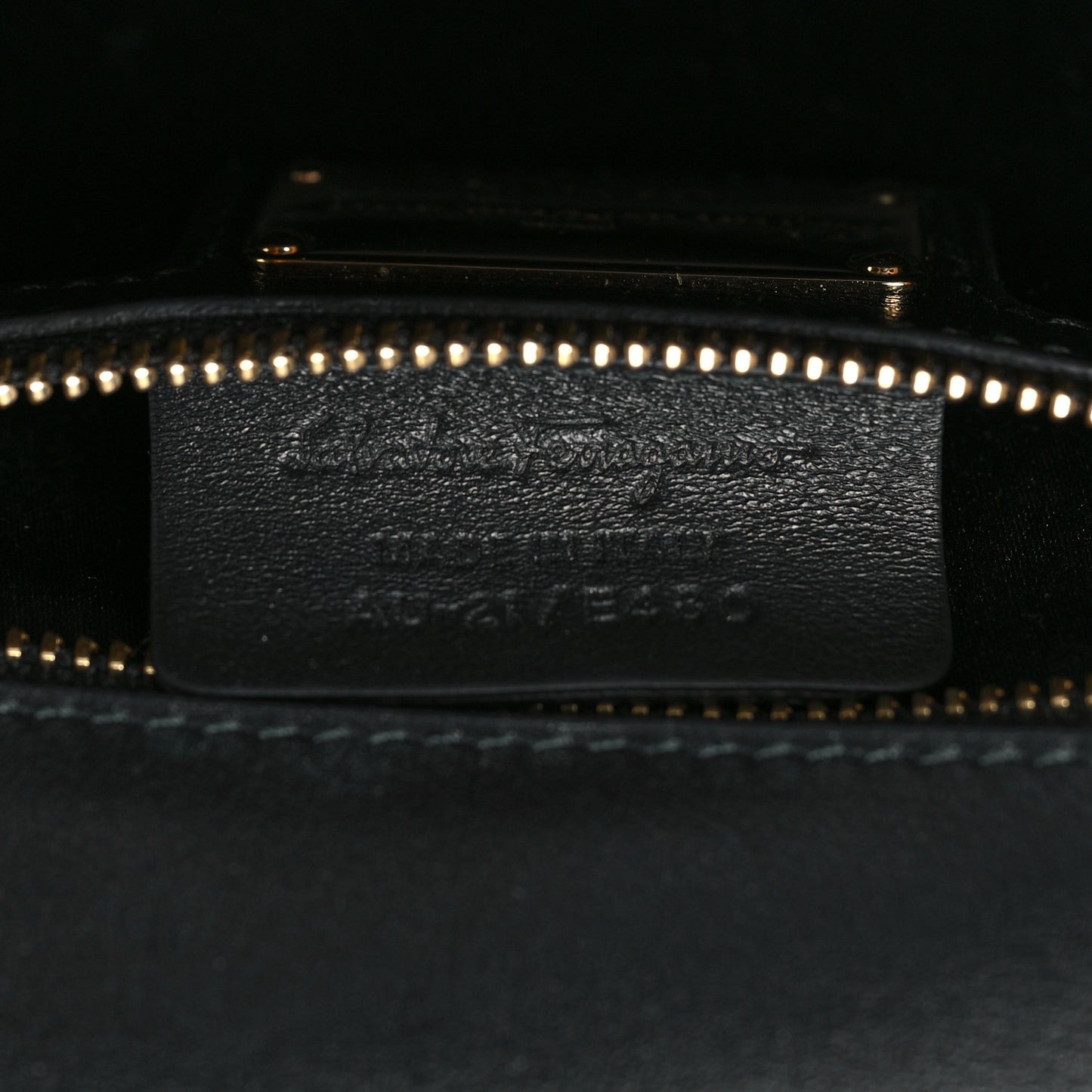 Patent Ginny Vara Bow Shoulder Bag Black