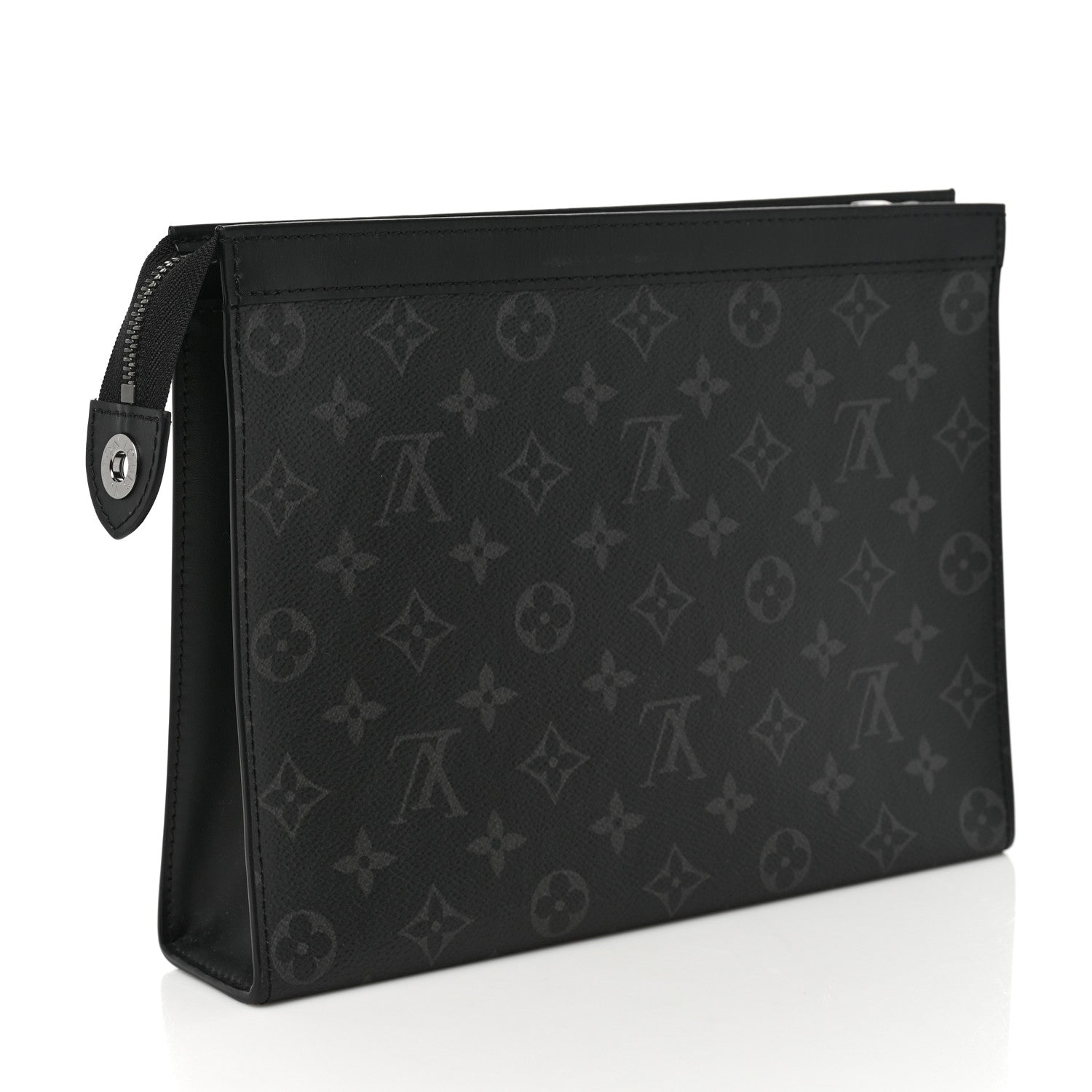 Louis Vuitton Monogram Eclipse Pochette Voyage MM 3 of 8