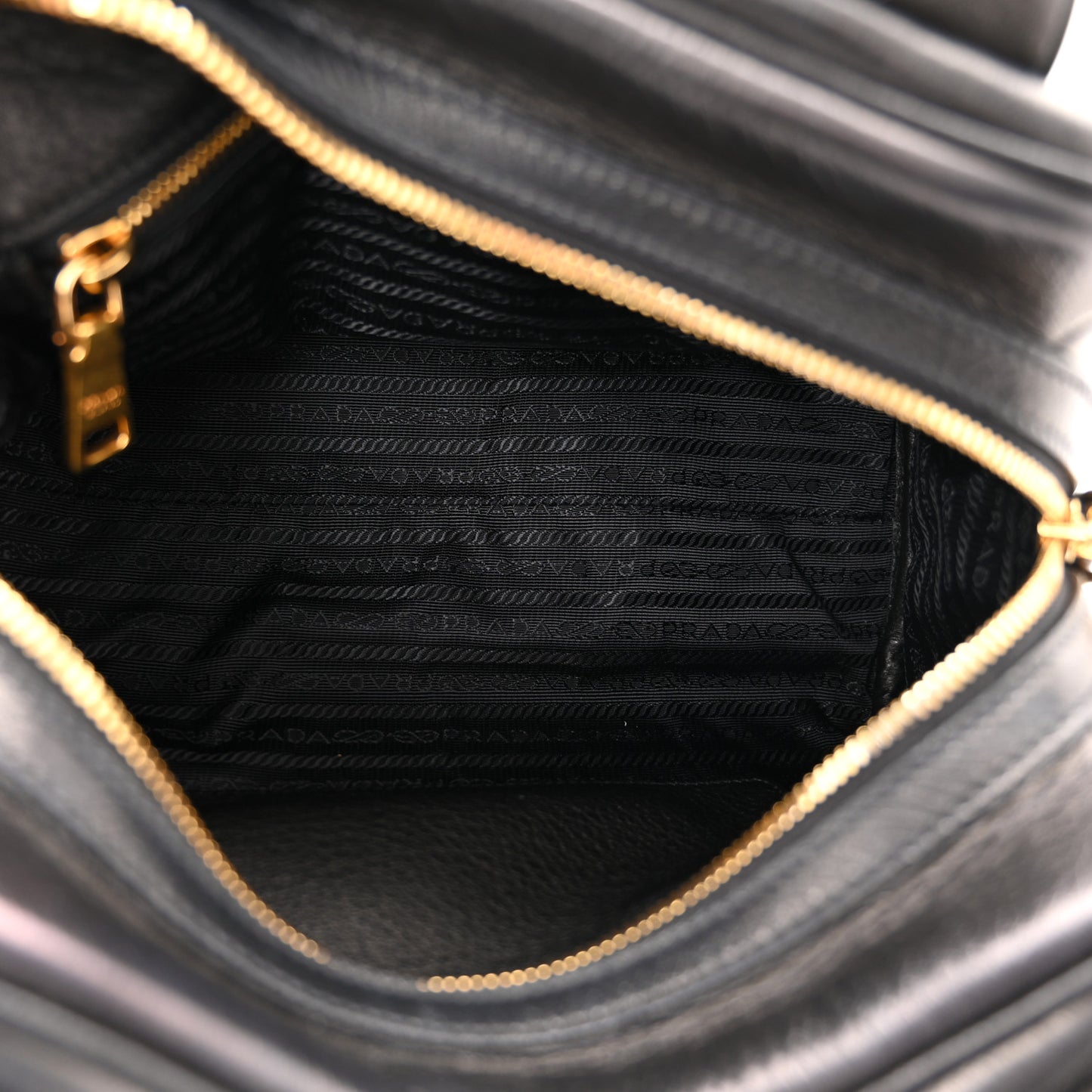 Cervo Deerskin Satchel Black