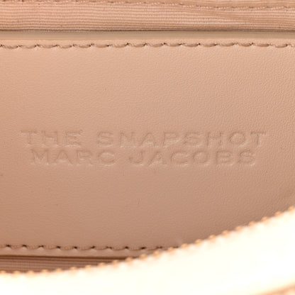 Marc Jacobs Perforated Calfskin Small Snapshot Camera Bag Tapioca 6 of 11