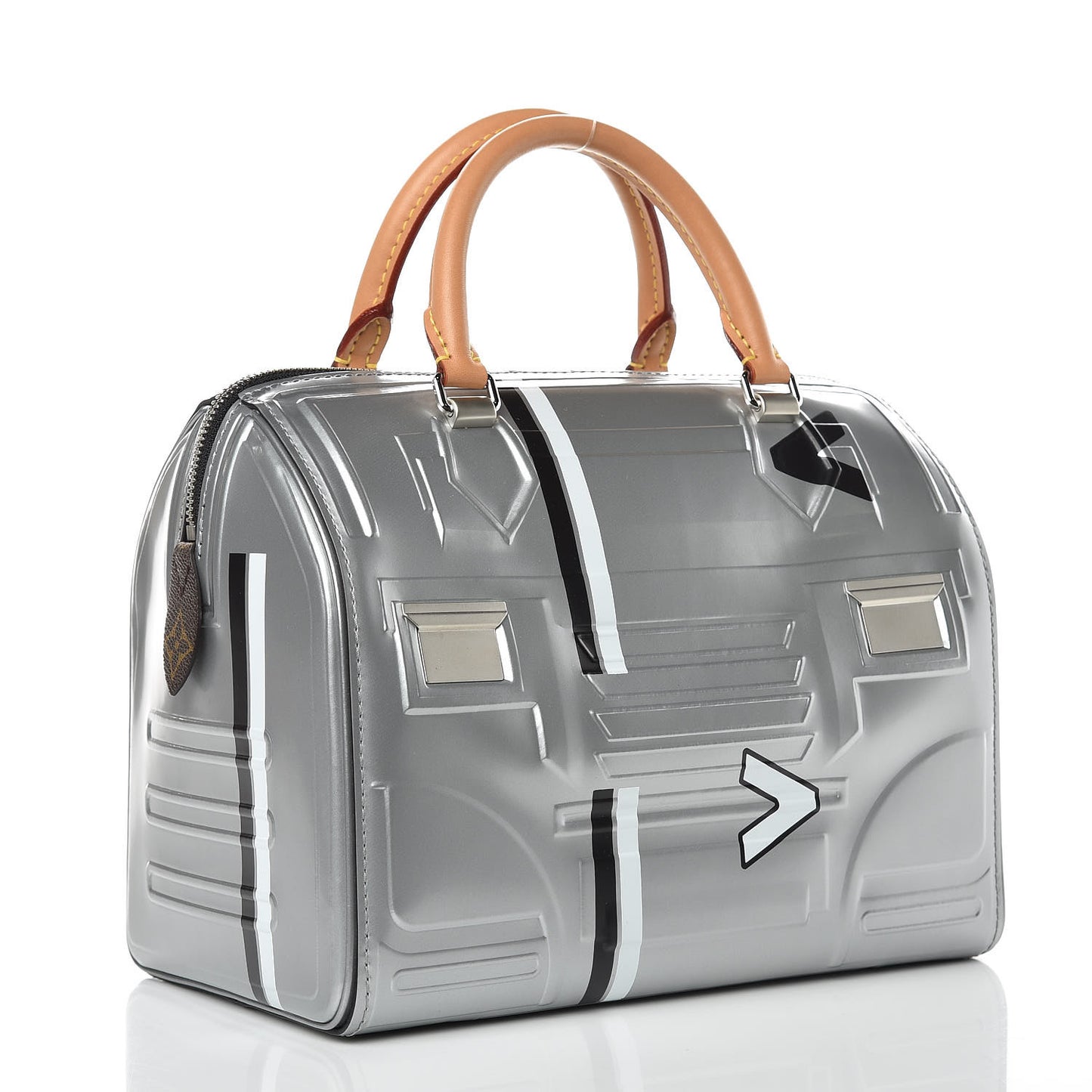 Epi Spaceship Embossed Speedy 25 Silver