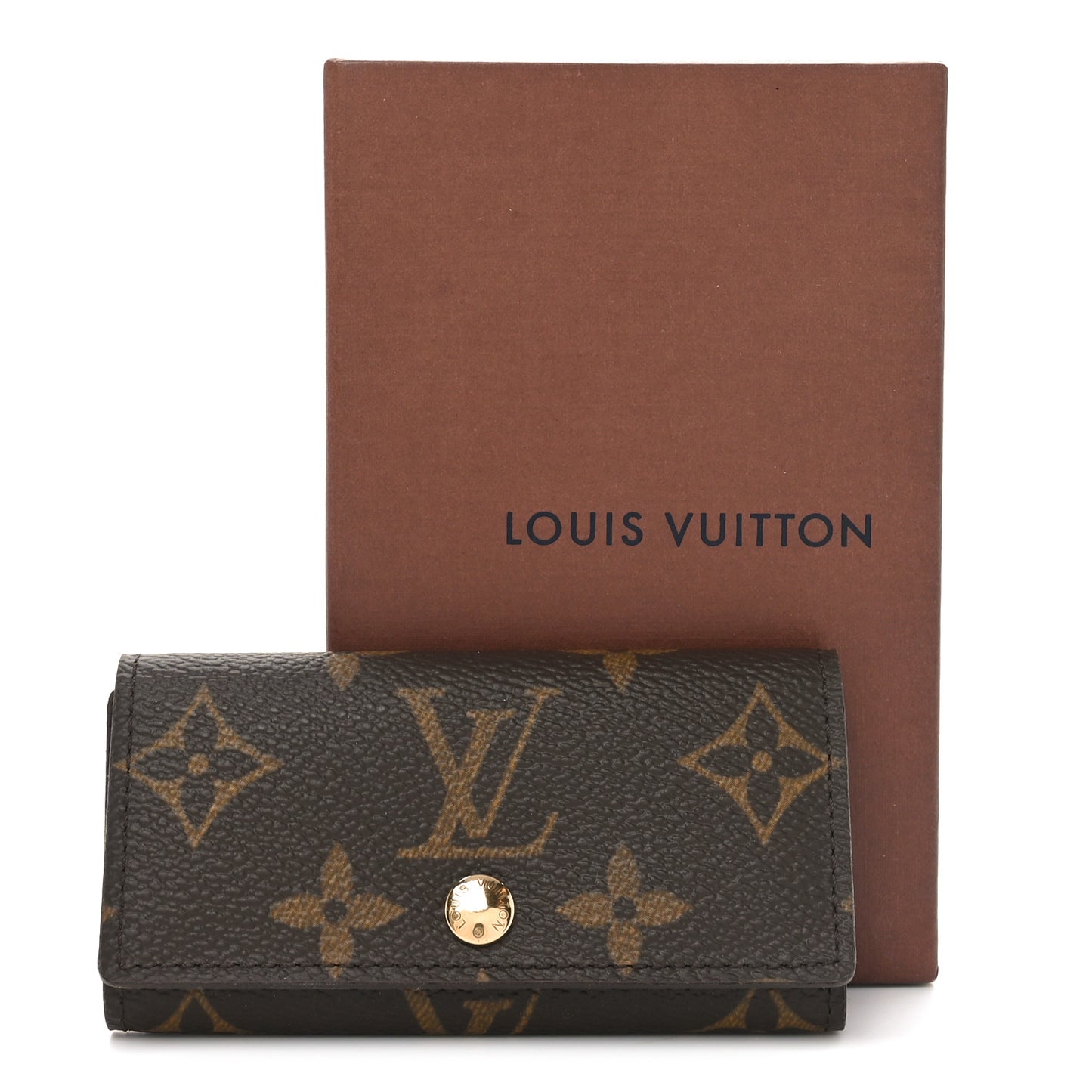 Monogram 4 Key Multicles Holder