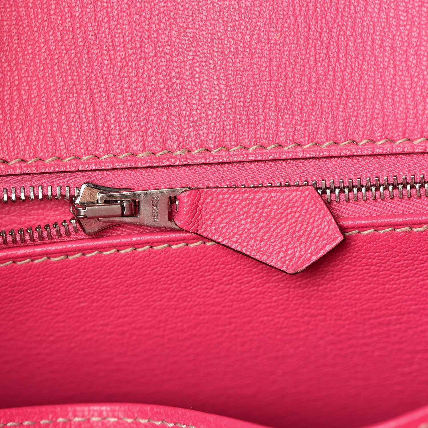 Hermes Epsom Candy Birkin 30 Tosca Rose Tyrien 17 of 33