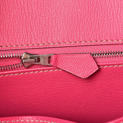 Hermes Epsom Candy Birkin 30 Tosca Rose Tyrien 17 of 33