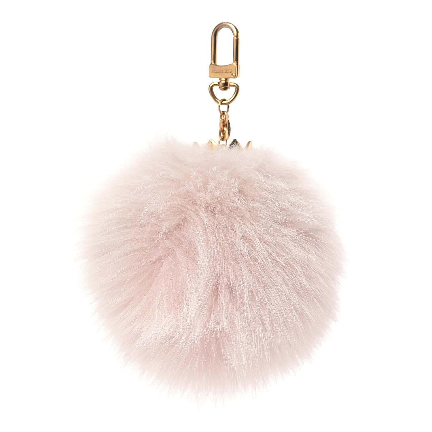 Louis Vuitton Fuzzy Bubble Bag Charm Light Pink 1 of 4